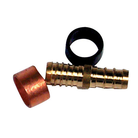 FLAIR-IT Flair-It 51250 BestPEX Brass PEX/PB Adapter - 1/2" PEX x 1/2" PB Wiring 51250